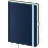 Zápisník Double Blue bodkovaný L Zápisník Double Blue bodkovaný L