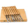 Holzstar Sústružnícke dláta na drevo sada 8 ks 5931011 Holzstar Sústružnícke dláta na drevo sada 8 ks 5931011