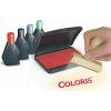 Coloris Pečiatková farba 4010 na papier fialová 1000 ml bez oleja