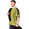 Nebbia Washed-off oversized tričko LIFTING CLUB 368 - XXL - zelená Nebbia Washed-off oversized tričko LIFTING CLUB 368 - XXL - zelená