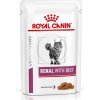 ROY ROYAL CANIN Vet Renal Feline s hovädzím mäsom Mokré krmivo pre mačky Kúsky v omáčke Kuracie, bravčové, hovädzie mäso 12x85 g ROY ROYAL CANIN Vet Renal Feline s hovädzím mäsom Mokré krmivo pre mačky Kúsky v omáčke Kuracie, bravčové, hovädzie mäso 12x85 g