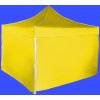 Expodom Párty stan 3x3m hliníkový, Žltá, 4 bočné plachty