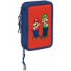 Taštička Super Mario Mamma mia Červená Námornícka modrá 12.5 x 19.5 x 4 cm 29 Kusy Taštička Super Mario Mamma mia Červená Námornícka modrá 12.5 x 19.5 x 4 cm 29 Kusy