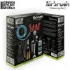 Green Stuff World Airbrush Cleaning Set – čistiaca sada pre airbrush pištole Green Stuff World Airbrush Cleaning Set – čistiaca sada pre airbrush pištole