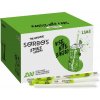 Sorbos Jedlé ovocné slamky limeta 200 ks