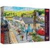 TREFL Premium Plus Tea Time Vlaková stanice 1000 dielov TREFL Premium Plus Tea Time Vlaková stanice 1000 dielov