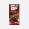Torras čokoláda s ružovým korením, škoricou a chilli 75 g Torras čokoláda s ružovým korením, škoricou a chilli 75 g