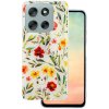 Obal Glow Glam Motorola Moto G86 5G/G86 5G Power biely Obal Glow Glam Motorola Moto G86 5G/G86 5G Power biely