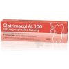 Clotrimazol AL 100 tbl vag 100 mg 1x6 ks Clotrimazol AL 100 tbl vag 100 mg 1x6 ks