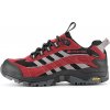 Outdoorová obuv s ptx membránou ALPINE PRE OKANE červená 36 Outdoorová obuv s ptx membránou ALPINE PRE OKANE červená 36
