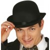 Tvrdý klobúk - melón čierny Tvrdý klobúk - melón čierny