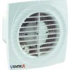Ventika Nástěnný ventilátor bílý, průměr 100 mm, s vypínačem a šňůrkou, krátký límec, jednoduchý D100Dws Vents.d100Dws Ventika Nástěnný ventilátor bílý, průměr 100 mm, s vypínačem a šňůrkou, krátký límec, jednoduchý D100Dws Vents.d100Dws