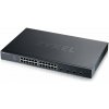 Zyxel XGS1935-28, 28 Port Lite-L3 Smart Managed Switch, 24x Gigabit, 4x 10G SFP+, hybridný mode, standalone or NebulaFllex Zyxel XGS1935-28, 28 Port Lite-L3 Smart Managed Switch, 24x Gigabit, 4x 10G SFP+, hybridný mode, standalone or NebulaFllex