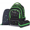 Oxybag Školská súprava 3ks OXY NEXT Green cubes