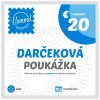 Darčeková poukážka 20€ Darčeková poukážka 20€