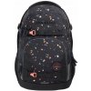 Školský batoh s viacerými priehradkami Coocazoo čierny, viacfarebný 30 l Školský batoh s viacerými priehradkami Coocazoo čierny, viacfarebný 30 l
