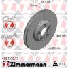 Brzdový kotúč ZIMMERMANN 460.1558.75 Brzdový kotúč ZIMMERMANN 460.1558.75