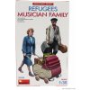 Miniart Figúrky Utečenci Muzikantská rodina 1:35 / Miniart Figúrky Utečenci Muzikantská rodina 1:35 /