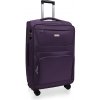 AVANCEA Textilný cestovný kufor GP4725 4W fialový M 71x43x27 cm AVANCEA Textilný cestovný kufor GP4725 4W fialový M 71x43x27 cm