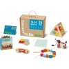 Edukačná krabica Tooky Toy Montessori 6v1 25 ks Edukačná krabica Tooky Toy Montessori 6v1 25 ks