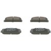 BOSCH Sada brzdových platničiek kotúčovej brzdy 0986460736 BOSCH Sada brzdových platničiek kotúčovej brzdy 0986460736