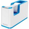 Dispenzor na lepiacu pásku, stolový, naplnený, LEITZ Wow, bielo modrá Dispenzor na lepiacu pásku, stolový, naplnený, LEITZ Wow, bielo modrá