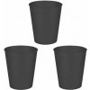 GODAN Plastový párty téglik čierny/silvester 250 ml, 3 ks 8595596328901 GODAN Plastový párty téglik čierny/silvester 250 ml, 3 ks 8595596328901