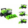 Zberací kombajn na zotrvačník zelený Polesie 93981 Zberací kombajn na zotrvačník zelený Polesie 93981