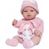 Berbesa -bábätko Nela 43cm Ružová