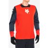 Cyklistická mikina Fox Defend LS Jersey Elevated - fluo red Cyklistická mikina Fox Defend LS Jersey Elevated - fluo red