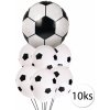 FunPlay 5860 Konfetové balóny 33 cm bielo čierna