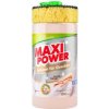 Maxi Power Krémový rostriedok na umývanie riadu s mandľovým extraktom s hubkou 1 l Maxi Power Krémový rostriedok na umývanie riadu s mandľovým extraktom s hubkou 1 l