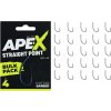 RidgeMonkey Ape-X Straight Point Bulk Pack veľ.4 25ks