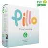 PILLO Jednorazové plienky Premium veľ. 6 Extra Large (13-18 kg) 28 ks PILLO Jednorazové plienky Premium veľ. 6 Extra Large (13-18 kg) 28 ks