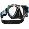 Scubapro Maska SYNERGY MINI s comfort pásikom čierny silikón - modrá Scubapro Maska SYNERGY MINI s comfort pásikom čierny silikón - modrá