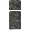 Předložka do koupelny Bari 102 grey Set 50 x 80 cm a 50 x 40 cm Předložka do koupelny Bari 102 grey Set 50 x 80 cm a 50 x 40 cm