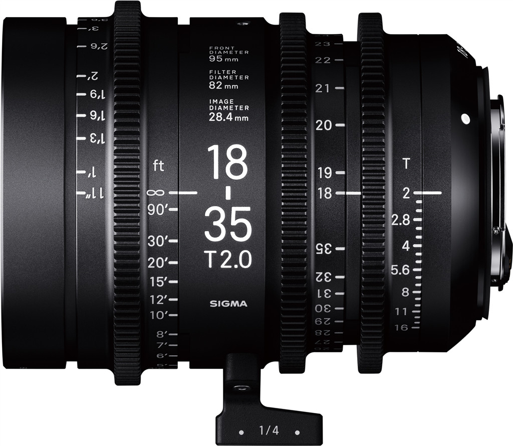 SIGMA CINE 18-35mm T2 FVE CINE Sony-E