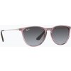 Detské slnečné okuliare Ray-Ban Erika transparent violet/grey gradient Detské slnečné okuliare Ray-Ban Erika transparent violet/grey gradient