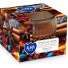 Aura candles Vonná sviečka v skle 'Christmas spices' 80 g Aura candles Vonná sviečka v skle 'Christmas spices' 80 g