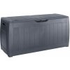 Keter Hollywood PE610052 270L grafitový Keter Hollywood PE610052 270L grafitový