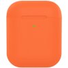 AppleKing matný silikónový obal pre AirPods 1 / 2 - oranžový - možnosť vrátiť tovar ZADARMO do 30tich dní AppleKing matný silikónový obal pre AirPods 1 / 2 - oranžový - možnosť vrátiť tovar ZADARMO do 30tich dní