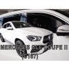 Mercedes GLE Coupe C167 od 2019 (so zadnými) - deflektory Heko Mercedes GLE Coupe C167 od 2019 (so zadnými) - deflektory Heko