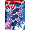 Bref WC Závesné guličky Blue Aktiv Fresh Flowers 3x50g Bref WC Závesné guličky Blue Aktiv Fresh Flowers 3x50g