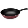 ZANETTI Pánev WOK ADRIATICA ROSSO 28 cm