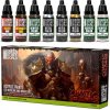 Green Stuff World Paint Set - Chaotic Soldiers (Green Stuff World) Green Stuff World Paint Set - Chaotic Soldiers (Green Stuff World)