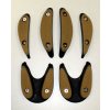 GIRO GIRO WALKING PAD černé gumové podpatky pro mtb boty, velikost 37 GIRO GIRO WALKING PAD černé gumové podpatky pro mtb boty, velikost 37