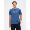 GAP T-shirt with logo - Men's čierna | modrá XXL GAP 1200146252335 GAP T-shirt with logo - Men's čierna | modrá XXL GAP 1200146252335