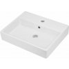 Deante Temisto, umývadlo na dosku 50x40 cm, biela, CDT_6U4S Deante Temisto, umývadlo na dosku 50x40 cm, biela, CDT_6U4S
