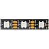 LaskaKit_cz Led pásek Neopixel WS2812B 60led/m IP30 5m čierny LaskaKit_cz Led pásek Neopixel WS2812B 60led/m IP30 5m čierny