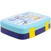 Stor Multibox na desiatu Bluey s 3 priehradkami a táckou Stor Multibox na desiatu Bluey s 3 priehradkami a táckou
